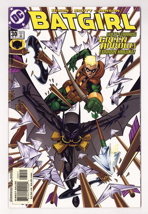Batgirl Vol 1 30  High Grade   (2002)   Direct Sales