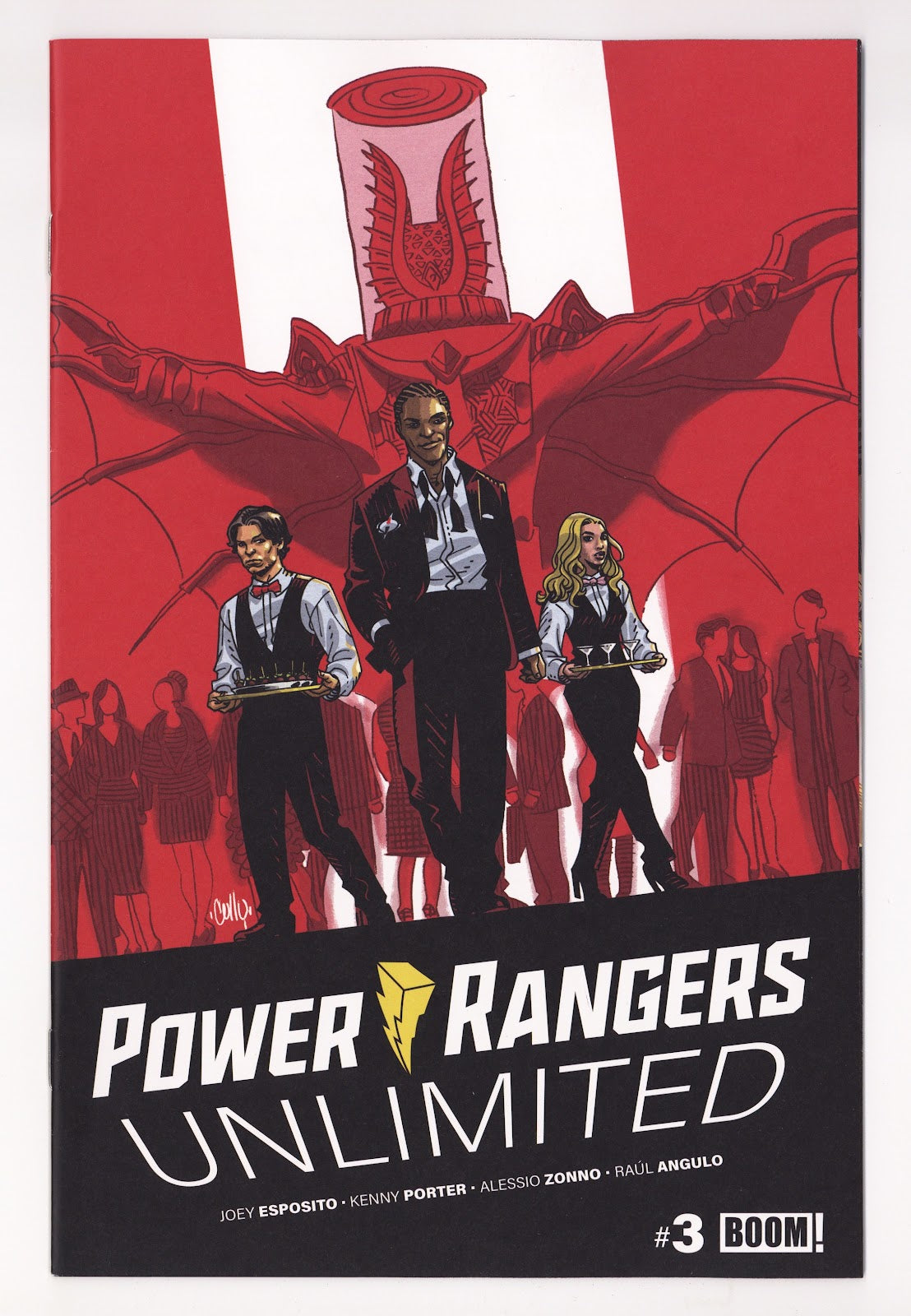 Power Rangers Unlimited  3   Variant   (2026)