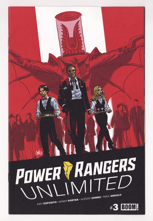 Power Rangers Unlimited  3   Variant   (2026)
