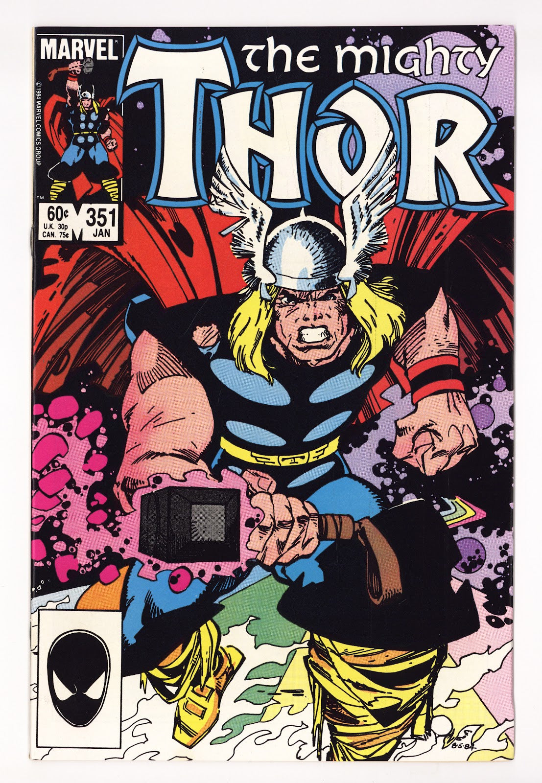 Thor Vol 1 351 High Grade (1985) Direct 