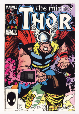 Thor Vol 1 351 High Grade (1985) Direct