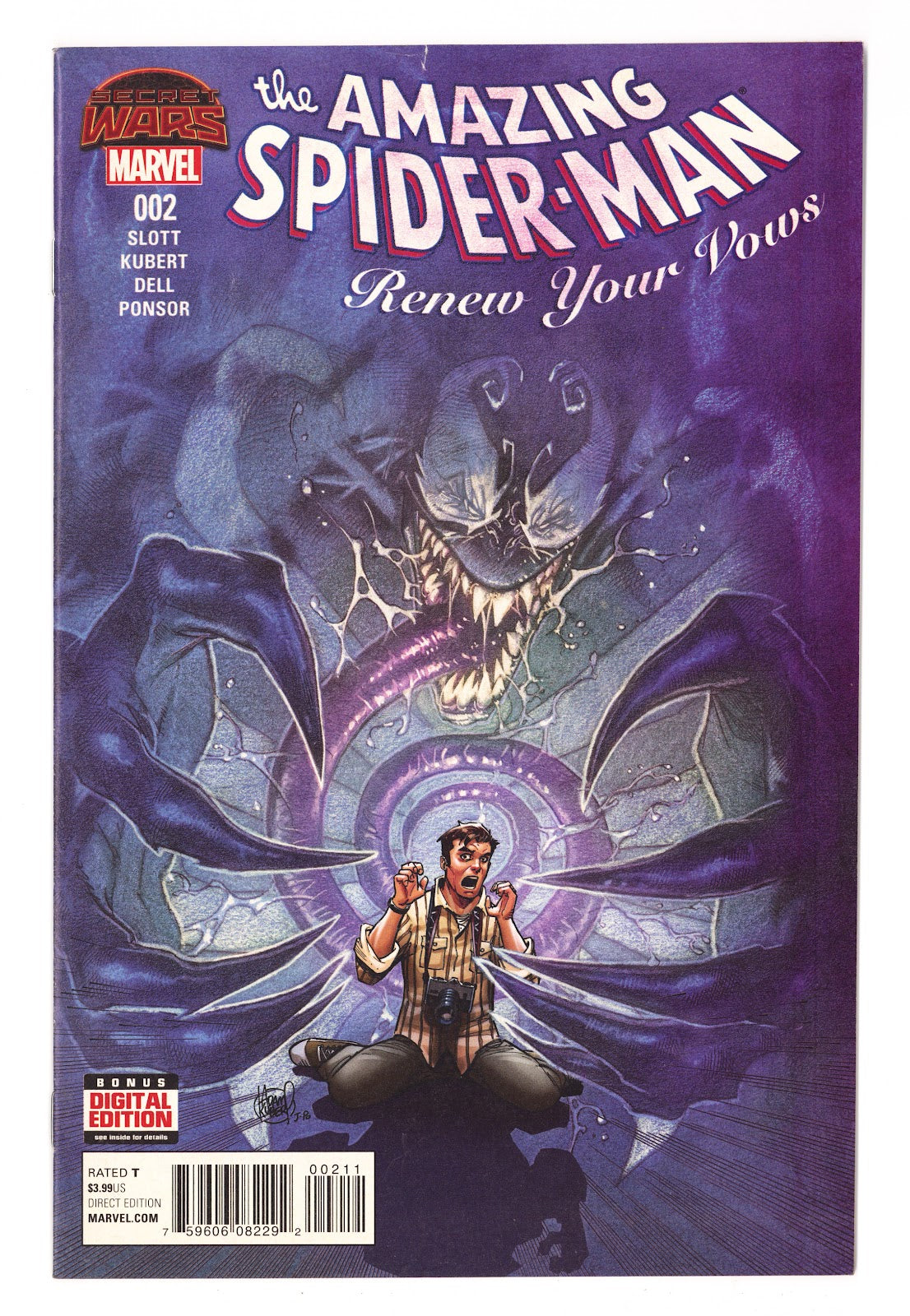 Amazing Spider-Man: Renew Your Vows Vol 1 2 High Grade (2015) 