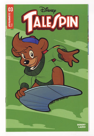 Talespin #3 Bleed Variant