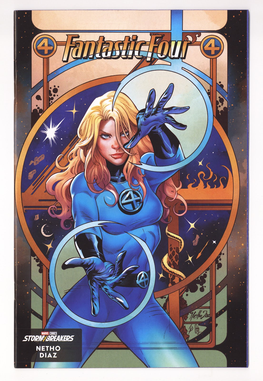 Fantastic Four Vol 8 #18 (2026) Diaz Variant