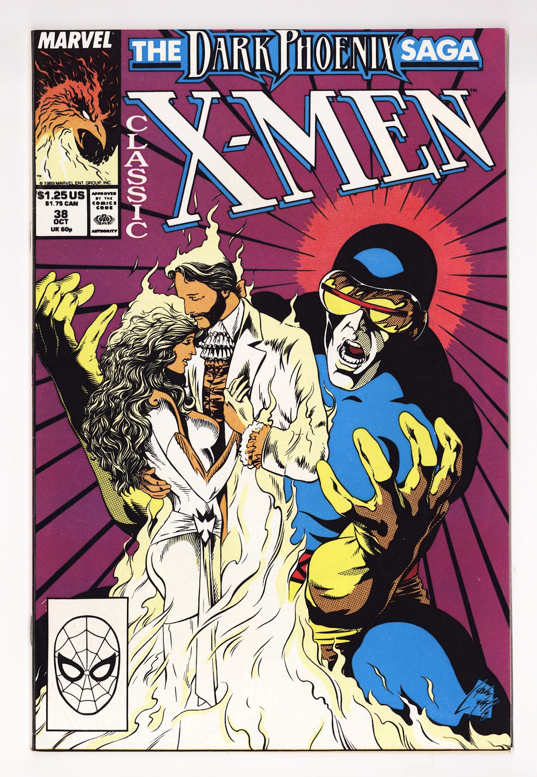 Classic X-Men 38 High Grade (1989) Direct 
