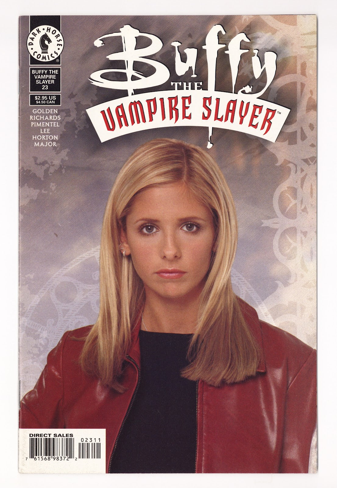 Buffy the Vampire Slayer   23  Mid Grade   (2000) Photo  Variant  