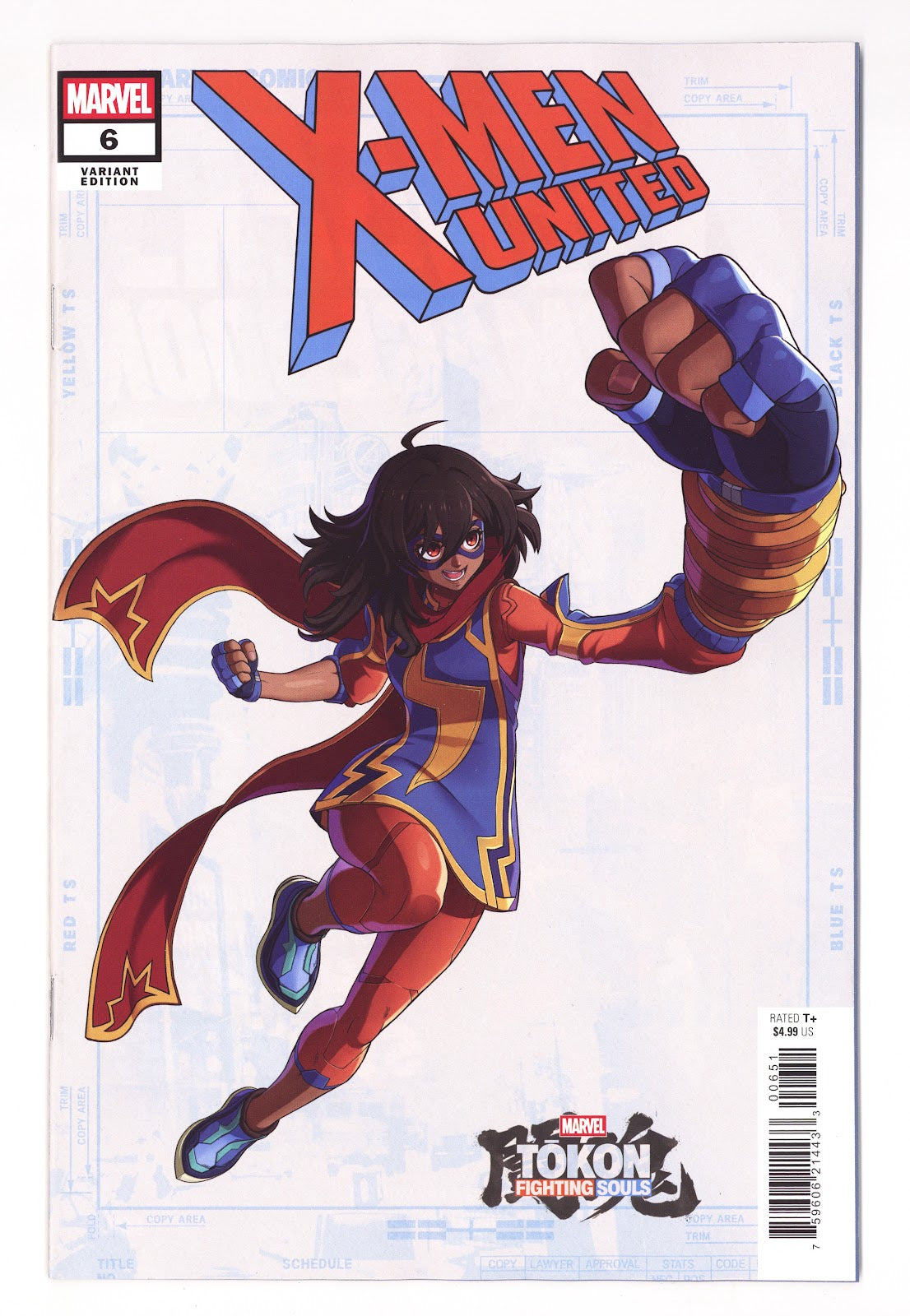 X-Men United  6   Variant   (2026)