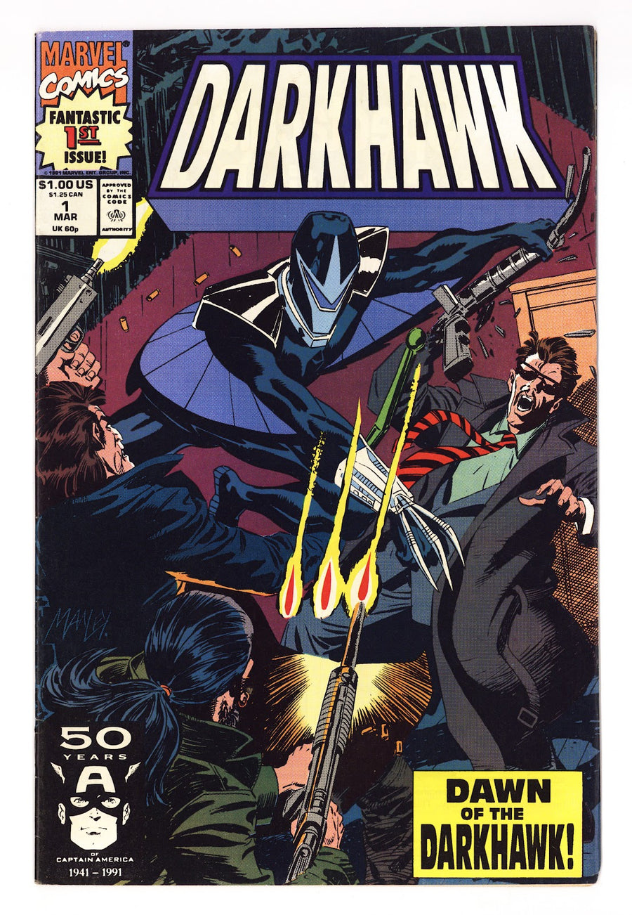Darkhawk Vol 1 1  VF- (7.5)   (1991)     
