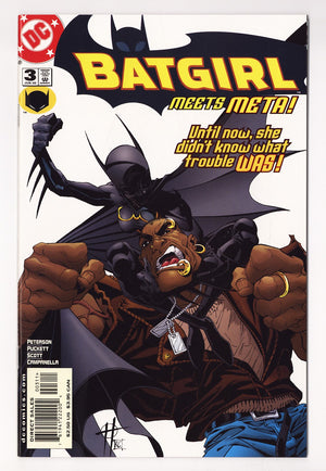 Batgirl Vol 1 3  High Grade   (2000)   Direct Sales