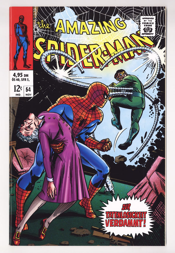 Spider-Man Komplett (Amazing Spider-Man) 54 VF (8.0) (2000)