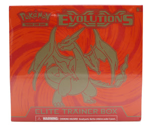 Pokemon Xy Evolutions Elite Trainer Box Charizard - Slight Hole In Side, Sealed (2016)