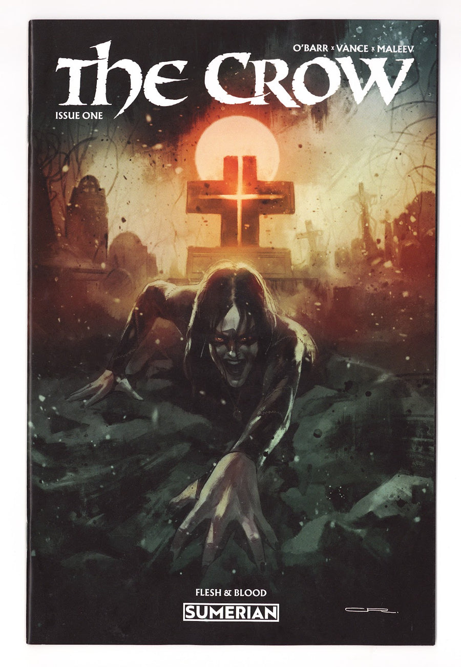 Crow Flesh and Blood #1 NM- (9.2) Rosado Incentive Variant
