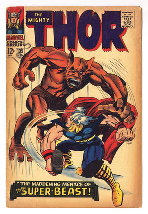 Thor Vol 1 135 GD/VG (3.0) (1966)