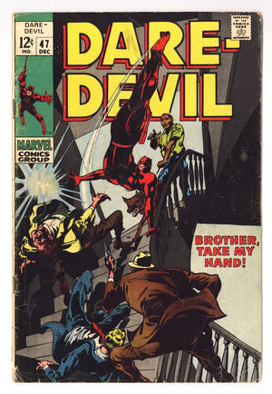 Daredevil Vol 1 47  GD/VG (3.0)   (1968)