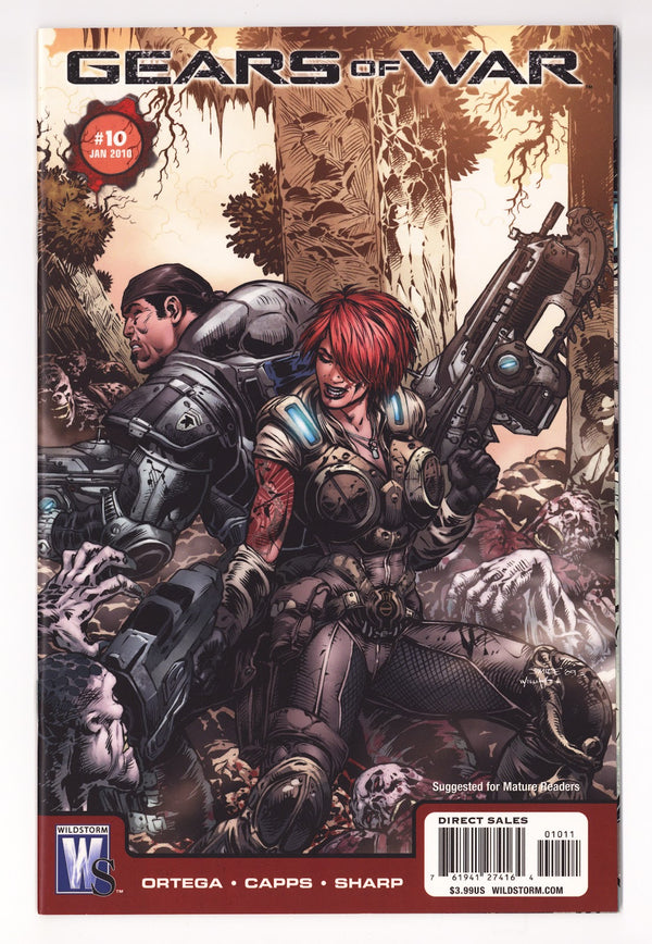 Gears of War   10  NM- (9.2)   (2010)
