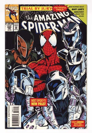 The Amazing Spider-Man Vol 1 385 High Grade (1994)
