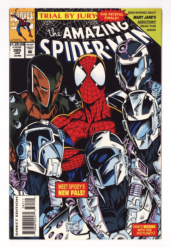 The Amazing Spider-Man Vol 1 385 High Grade (1994)