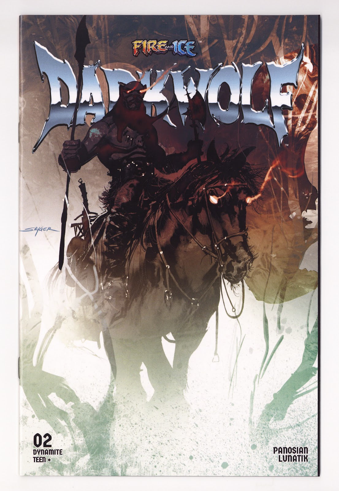 Fire and Ice Darkwolf  2 Sayger  Variant   (2026)