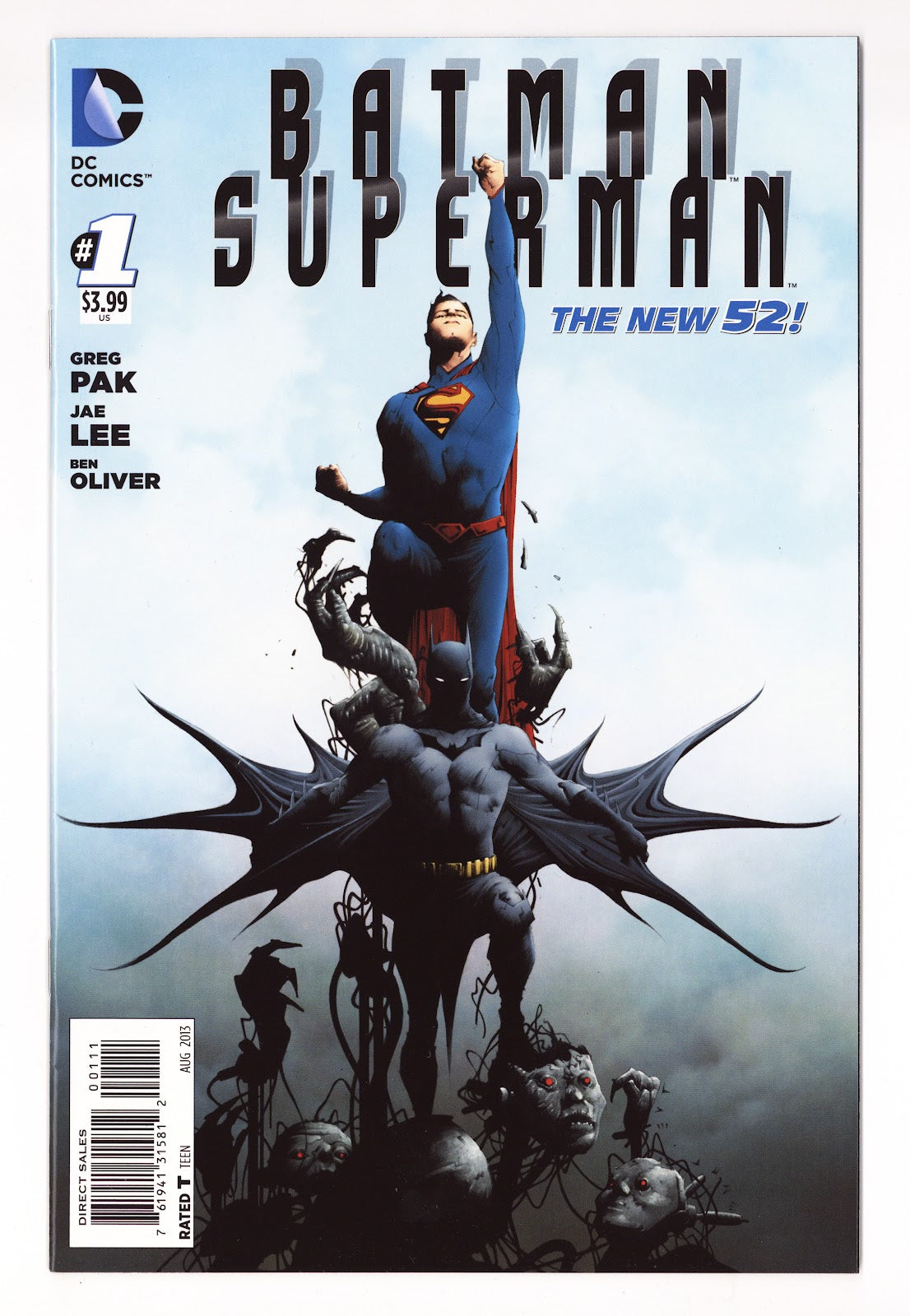 Batman / Superman Vol 1 1 High Grade (2013) 