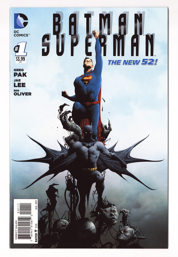 Batman / Superman Vol 1 1 High Grade (2013)