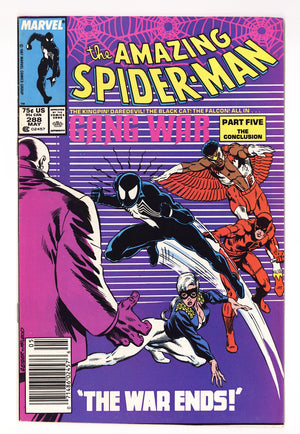 The Amazing Spider-Man Vol 1 288  Mid Grade   (1987)   Newsstand