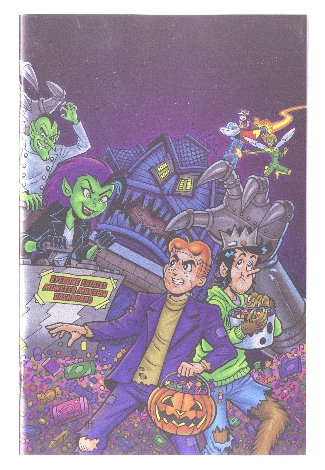 Archies Halloween Spectacular      (2026)