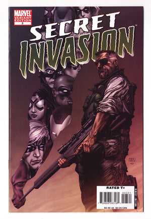 Secret Invasion Vol 1 3 High Grade (2008) McNiven Variant