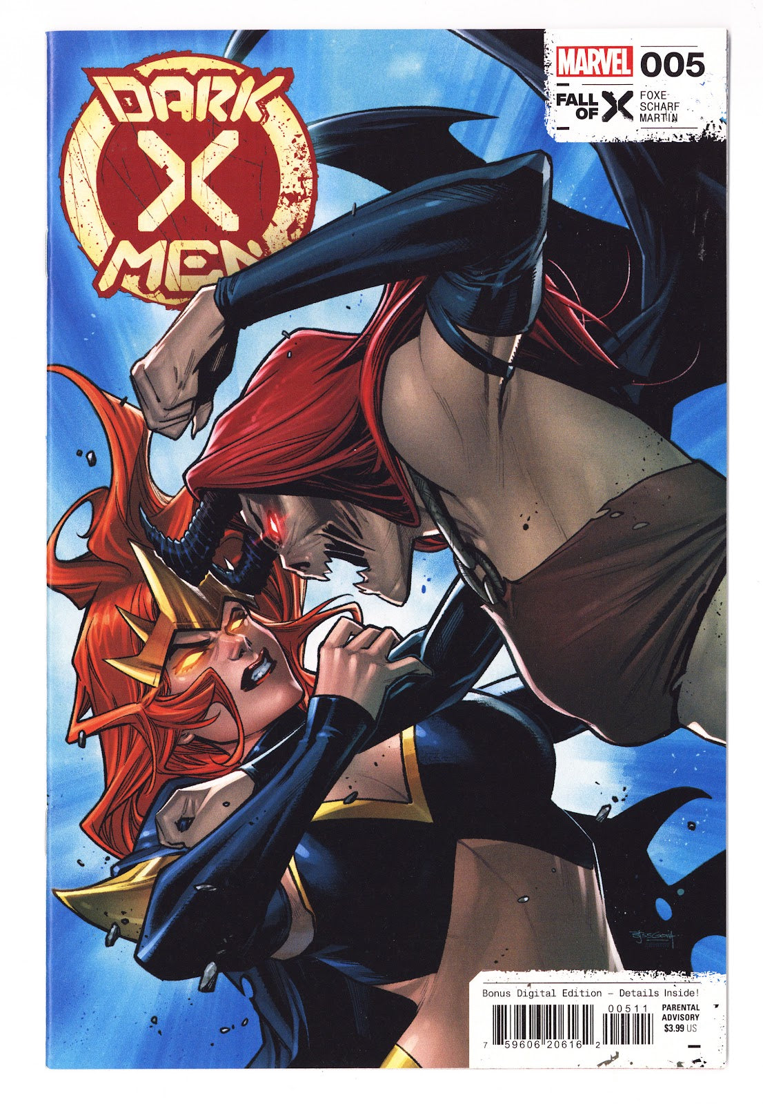 Dark X-Men Vol 2 5 High Grade (2024) 