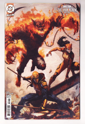 Justice League the Dark Realm Special #1 (2026) Olivetti Variant