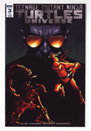 Teenage Mutant Ninja Turtles Universe 3 Mid Grade (2016) Coucerio