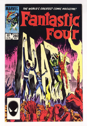 Fantastic Four Vol 1 280 High Grade (1985)