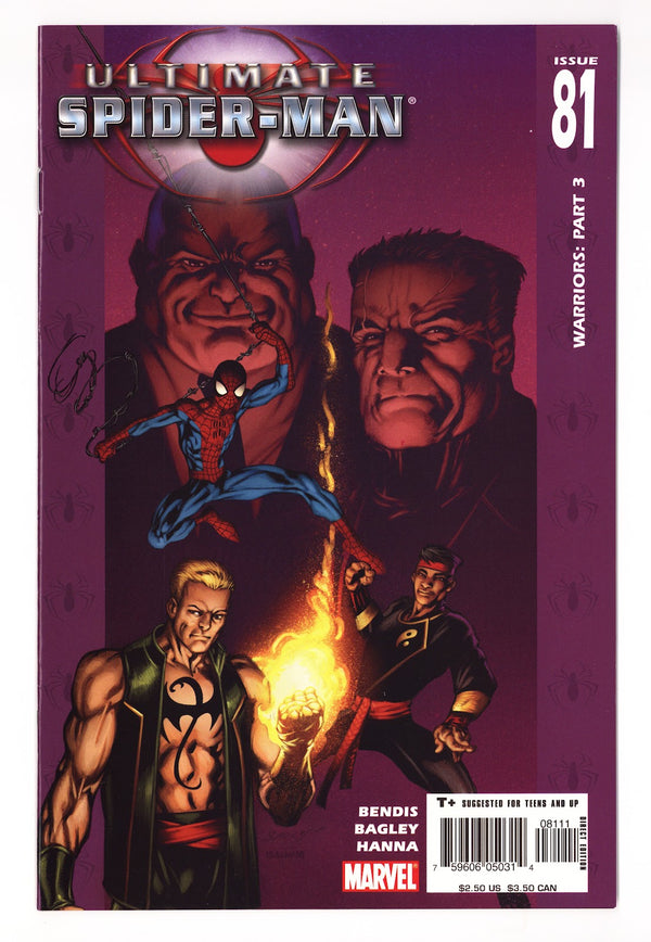 Ultimate Spider-Man Vol 1 81  High Grade   (2005)