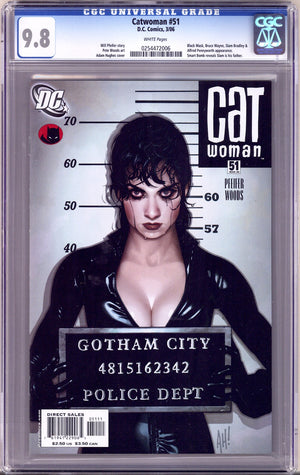 Catwoman Vol 3 51 CGC 9.8 (NM/M) (2006)