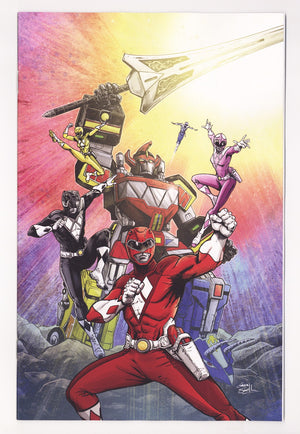 Mighty Morphin Power Rangers Vol 3 2 Virgin Incentive NM (2026)