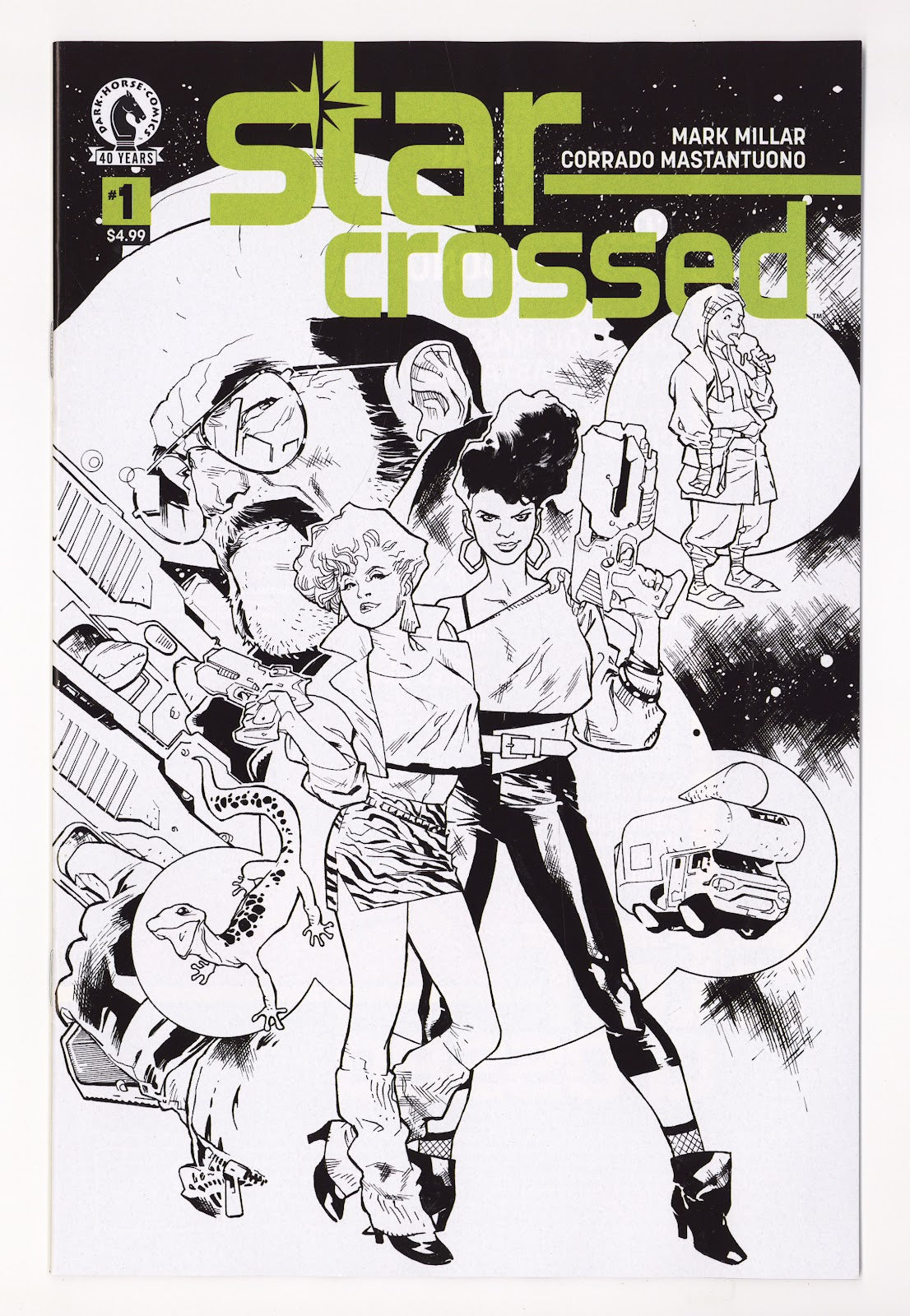 Star-Crossed  1 Immonen  B&W Variant   (2026)