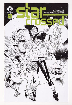Star-Crossed  1 Immonen  B&W Variant   (2026)