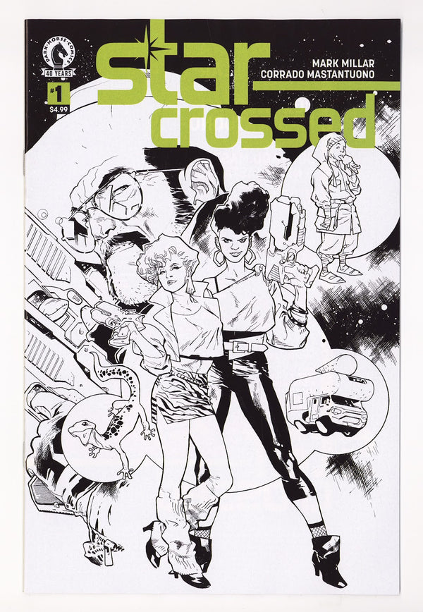 Star-Crossed  1 Immonen  B&W Variant   (2026)