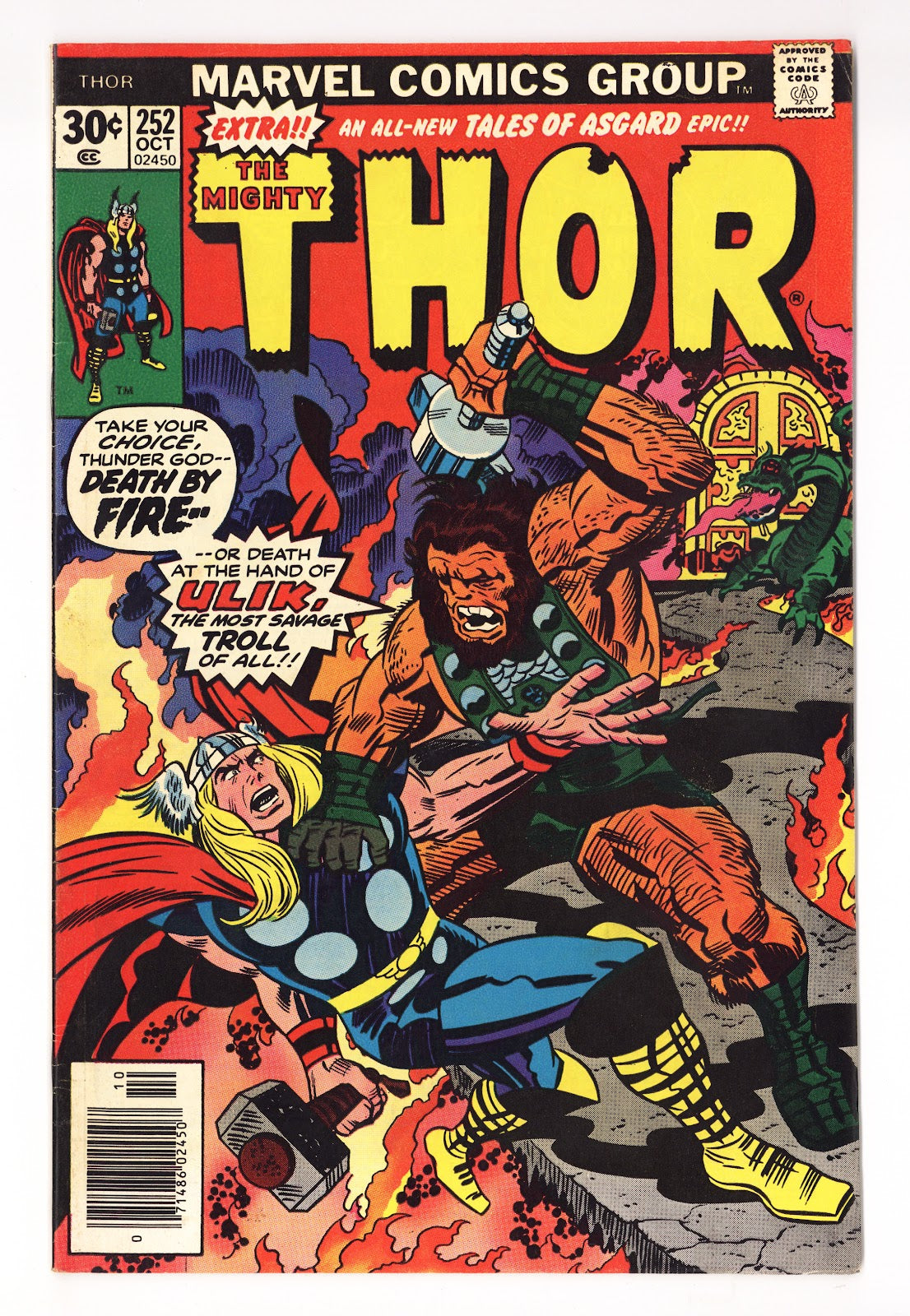 Thor Vol 1 252  Low Grade   (1976)     