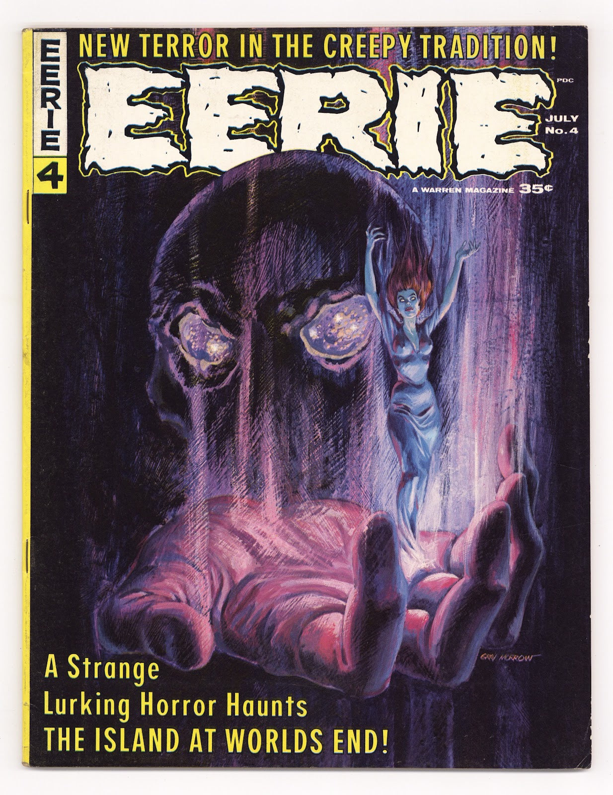 Eerie 4 FN (6.0) (1966) 