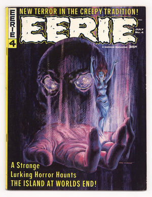 Eerie 4 FN (6.0) (1966)