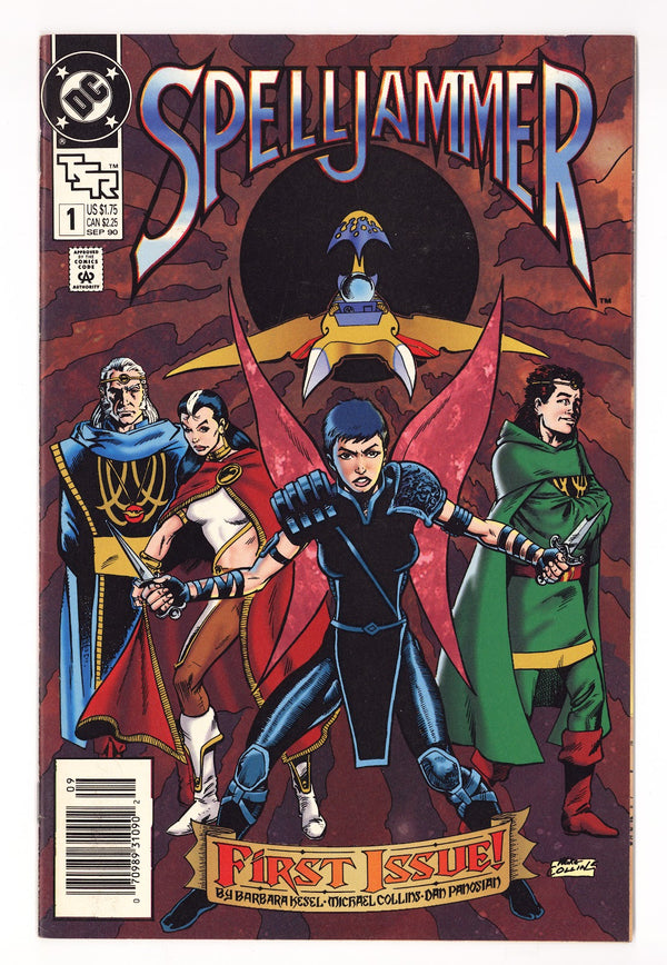 Spelljammer 1 High Grade (1990) Newsstand