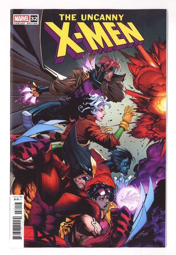 Uncanny X-Men Vol 6 32 Sandoval  Incentive NM- (9.2) NM- (9.2) (2026)