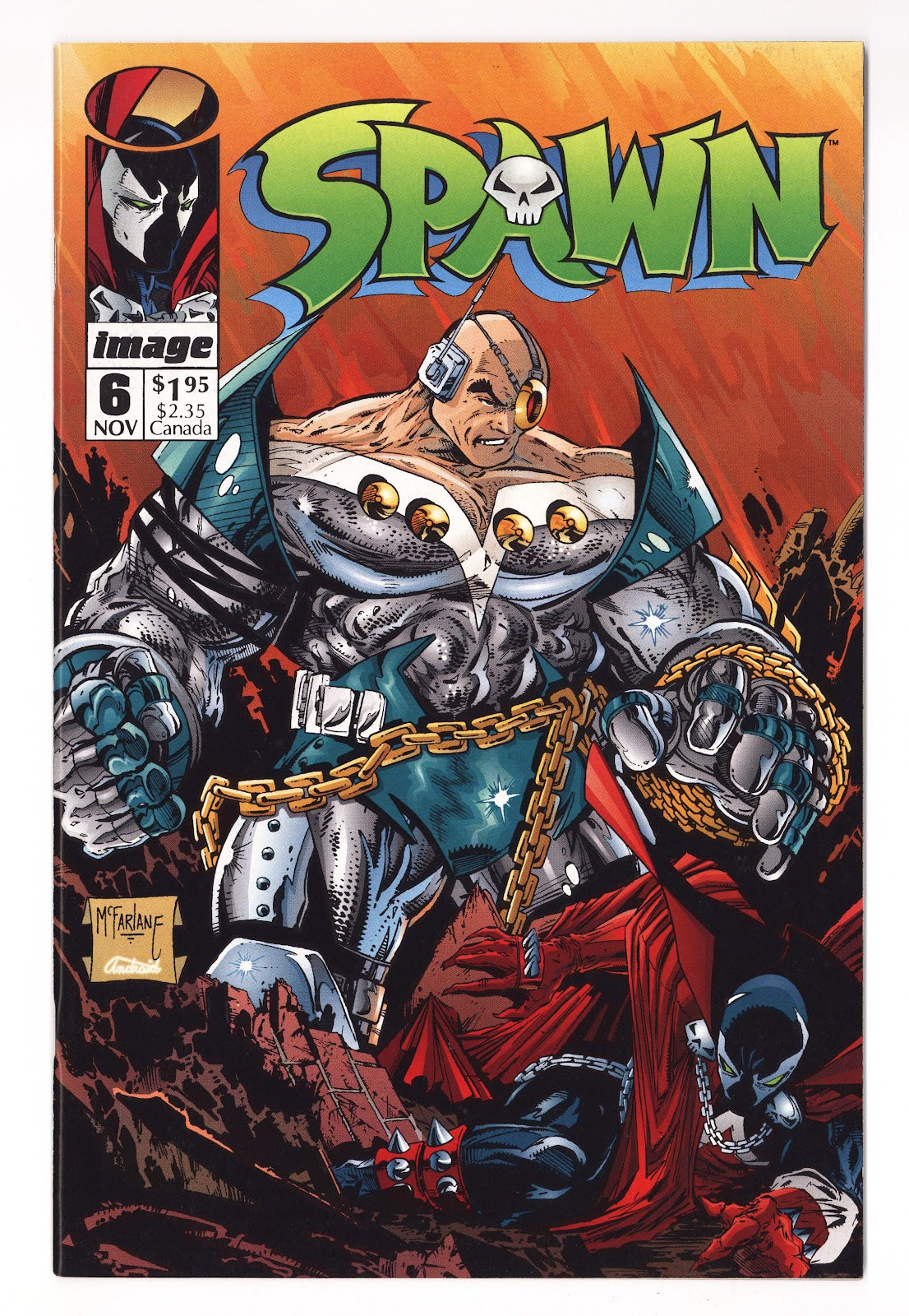 Spawn 6 Mid Grade (1992) 