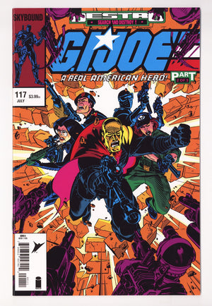 G.I. Joe a Real American Hero  117    (2026)