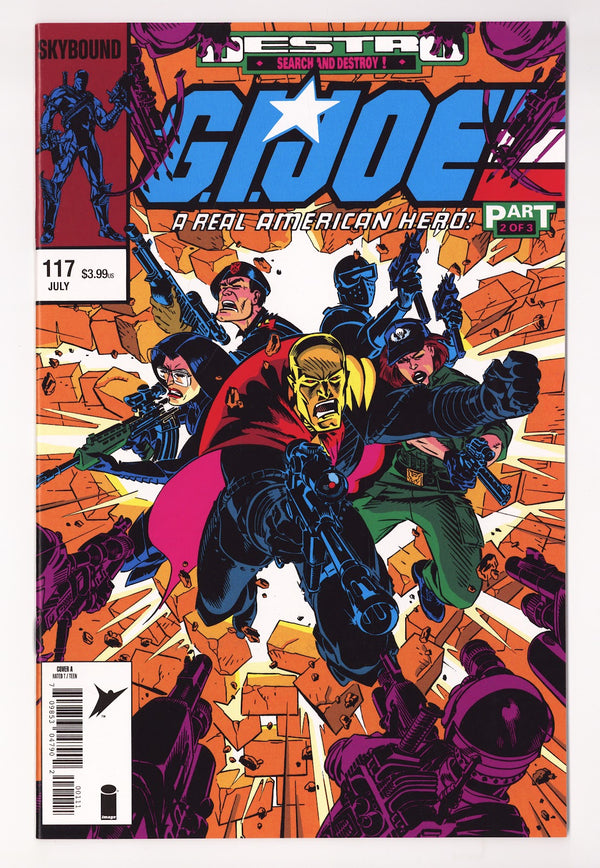 G.I. Joe a Real American Hero  117    (2026)