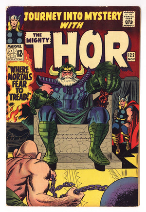 Journey into Mystery Vol 1 122 FN/VF (7.0) (1965)