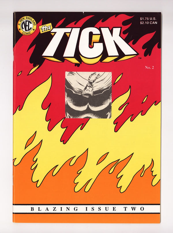 The Tick Vol 1 2 VF- (7.5) (1988)