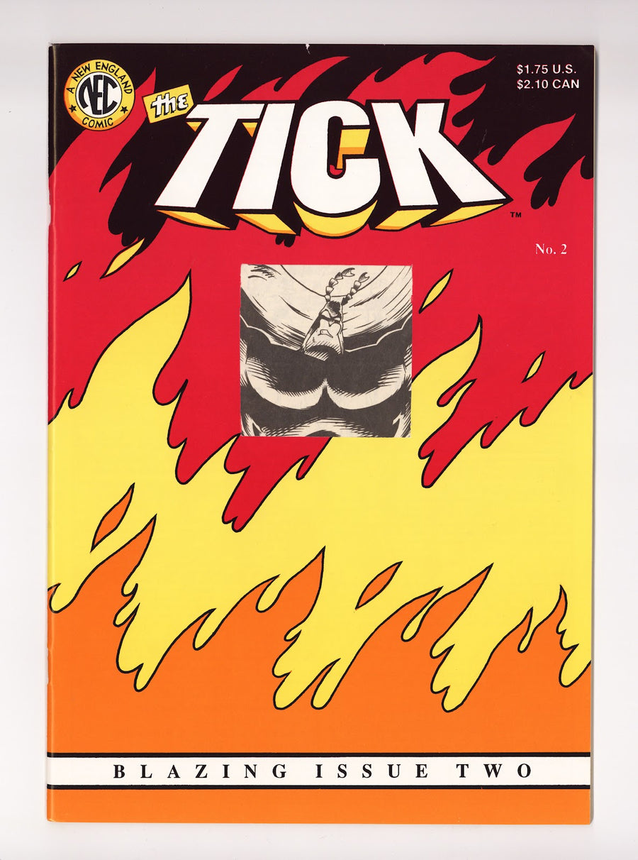 The Tick Vol 1 2 VF- (7.5) (1988) 