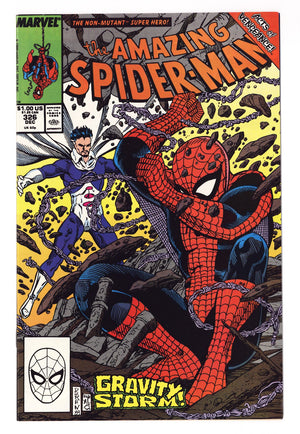 The Amazing Spider-Man Vol 1 326 High Grade (1989)