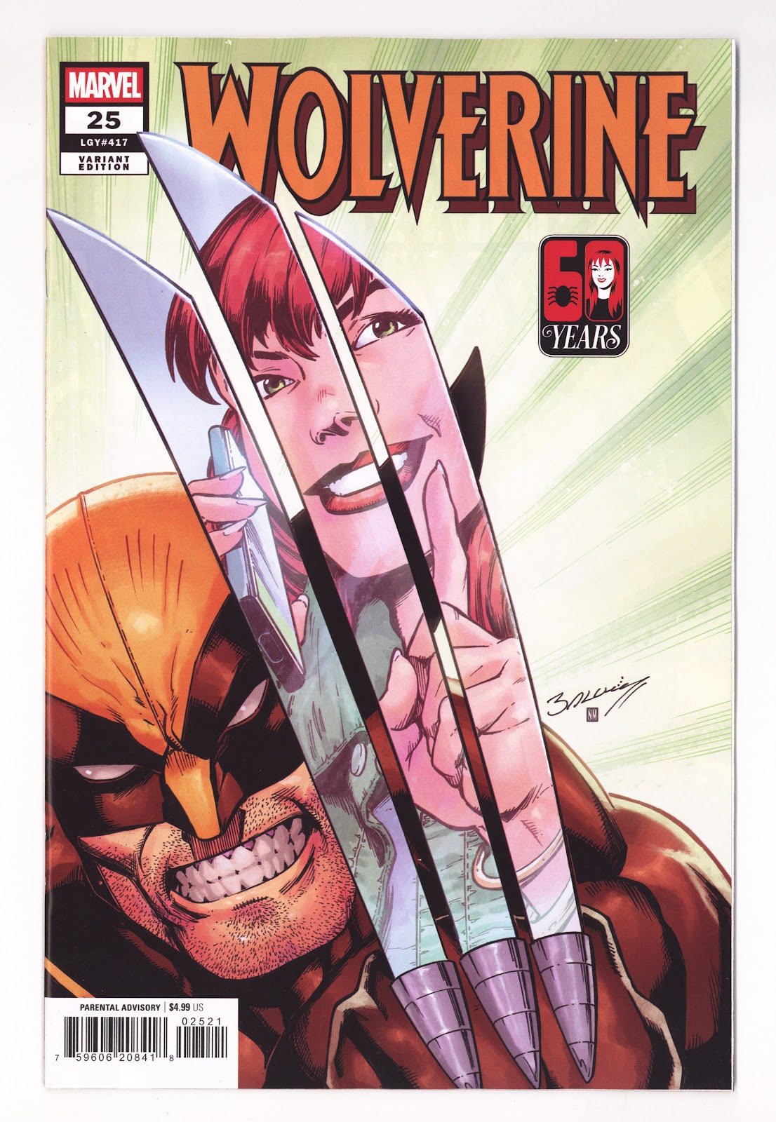 Wolverine  25 Bagley  Variant   (2026)
